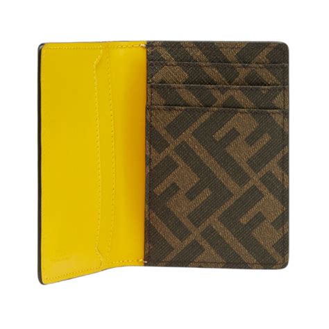 porta carte fendi
